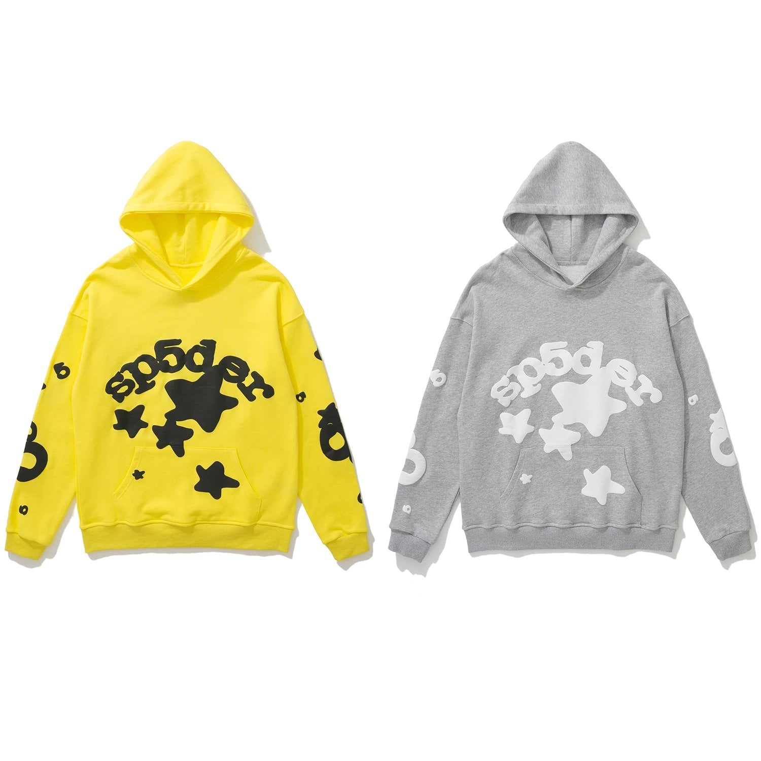 SP5DER Hoodies