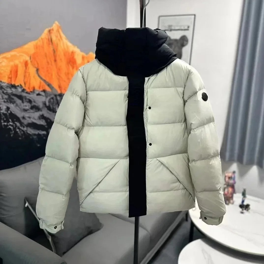 Moncler Black Puffer Jacket