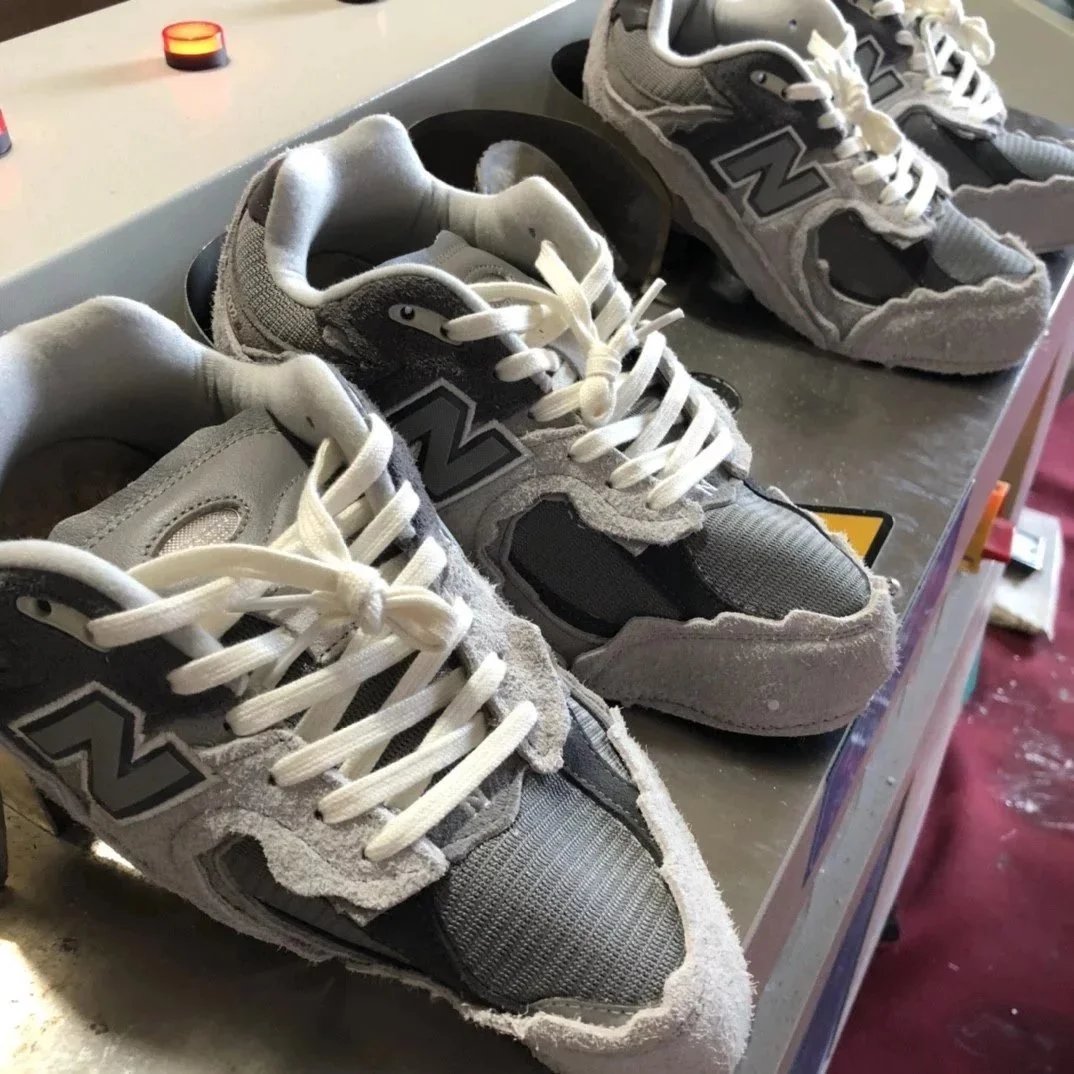 New Balance M2002RXZ JJJJound Grey Sneakers