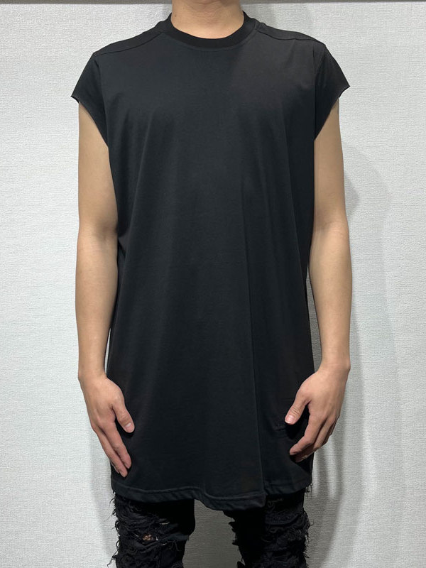 Rick Owens DRKSHDW Black Cotton Tanktop