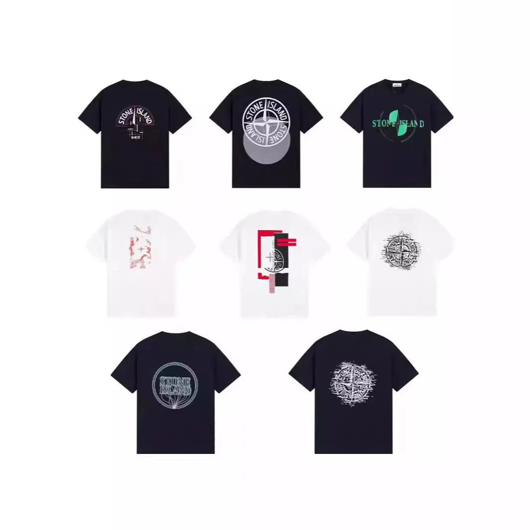Stone Island Black T-Shirt