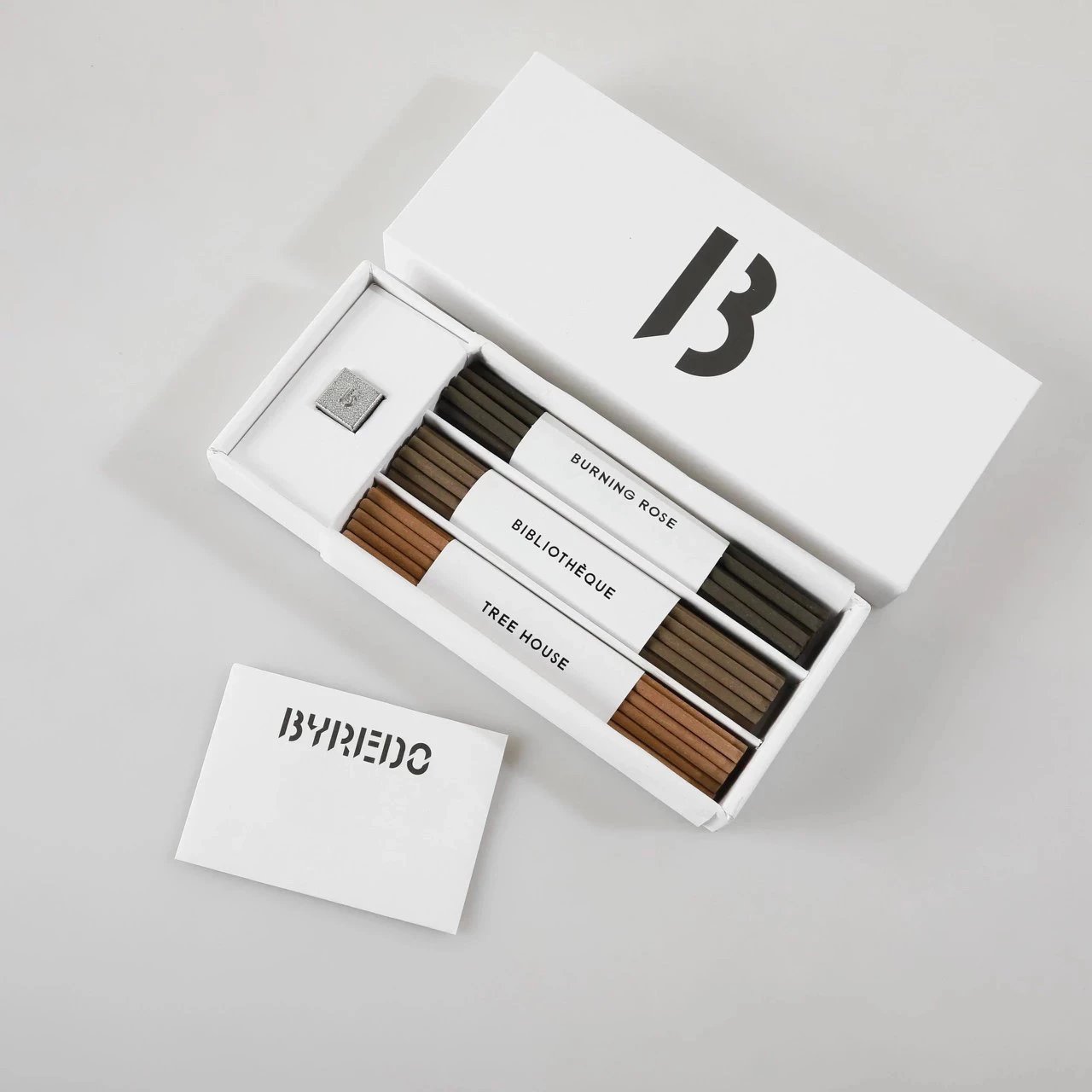 BYREDO Trois Encens Bâtons d'Encens