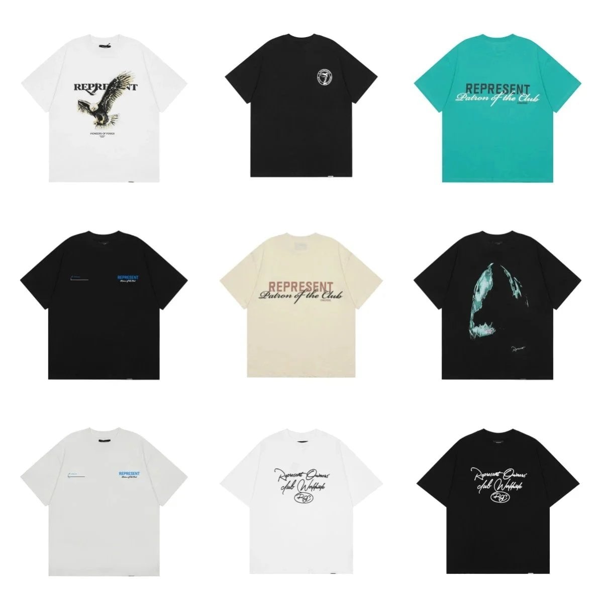 Represent Shirts