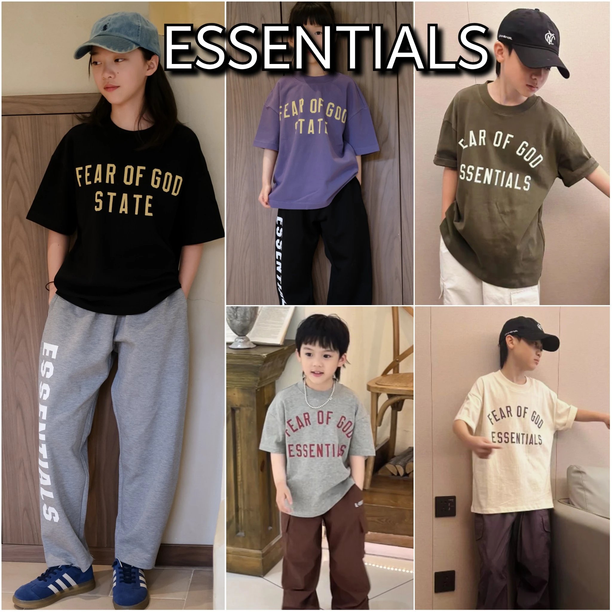 Essentials Shirts