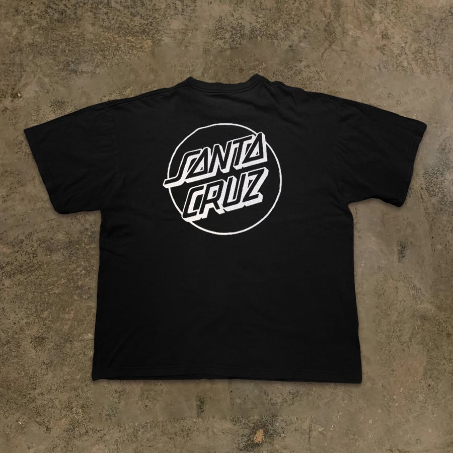 Santa Cruz T-Shirt Black
