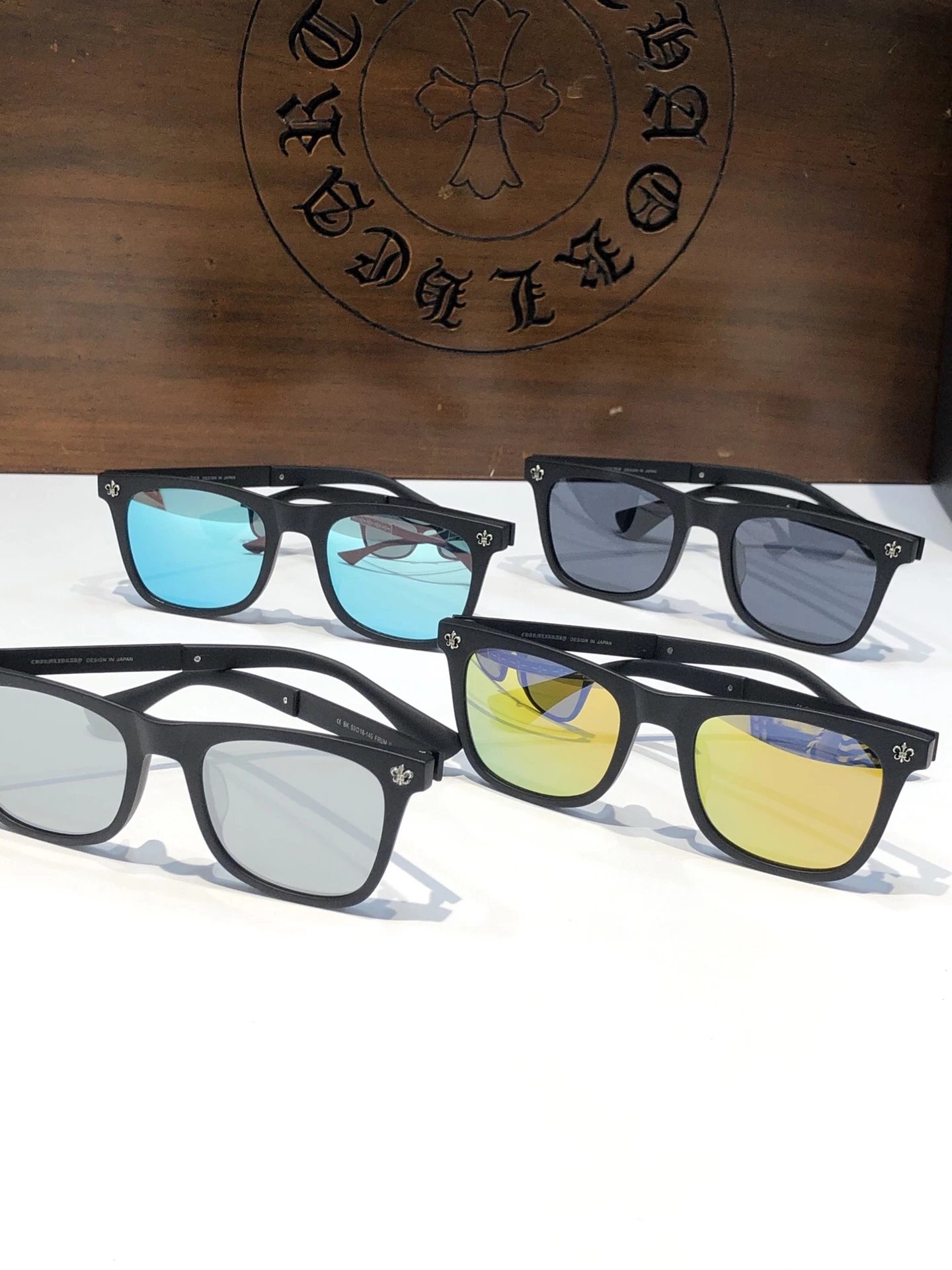 Chrome Hearts Glasses
