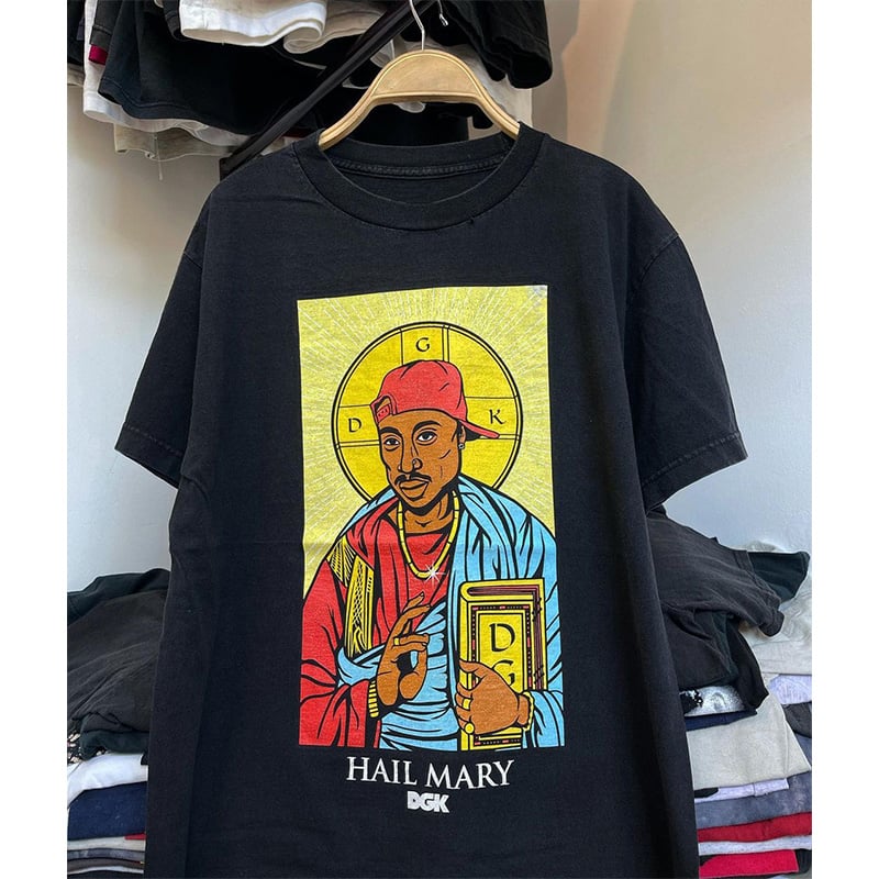 DGK Hail Mary T-Shirt Black