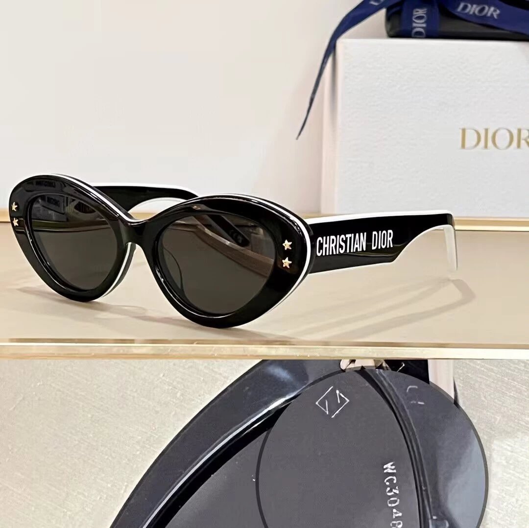 Dior Black Star Sunglasses