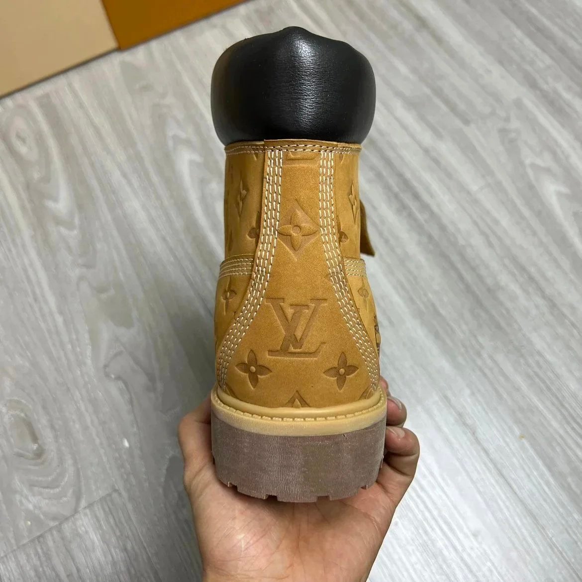 Louis Vuitton LV 6-IN ANKLE BOOT Black