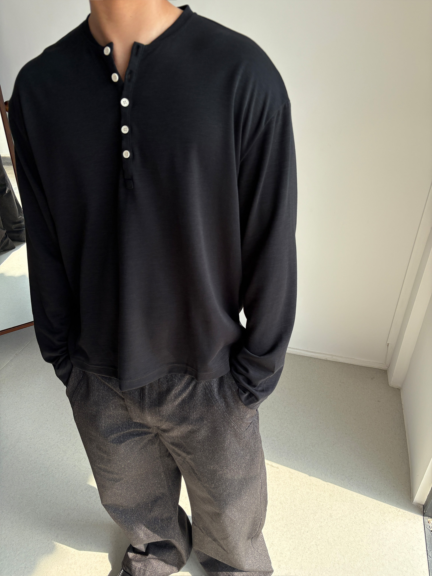 Polo Ralph Lauren Long Sleeve Henley Shirt