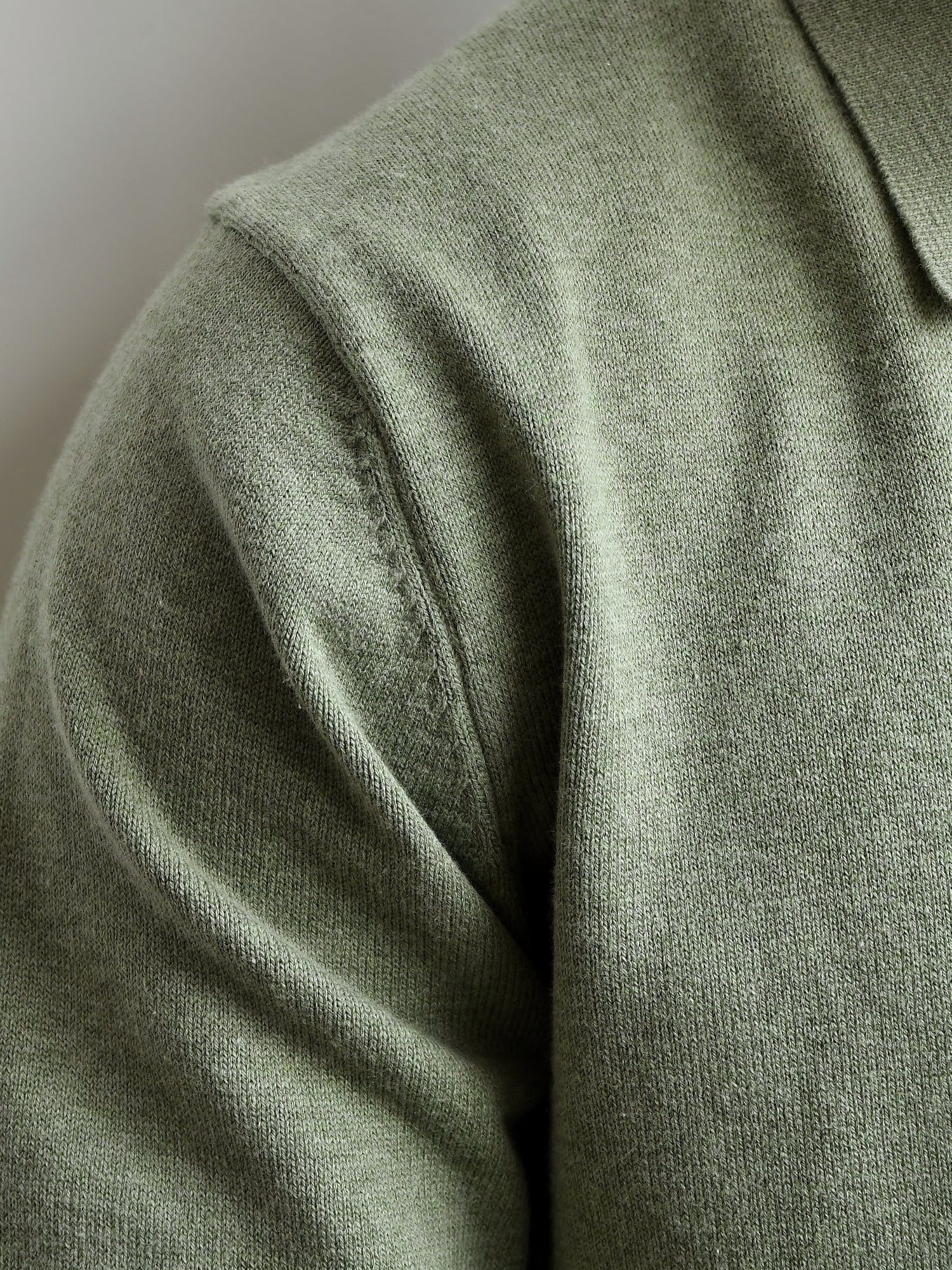 Experience Masculine Co. White Sweater