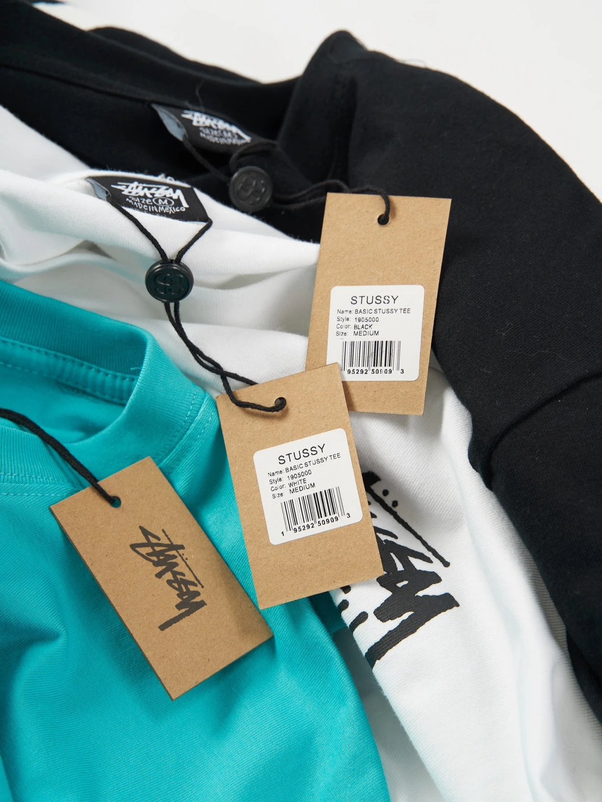 Stussy Tough Gear T-Shirt White