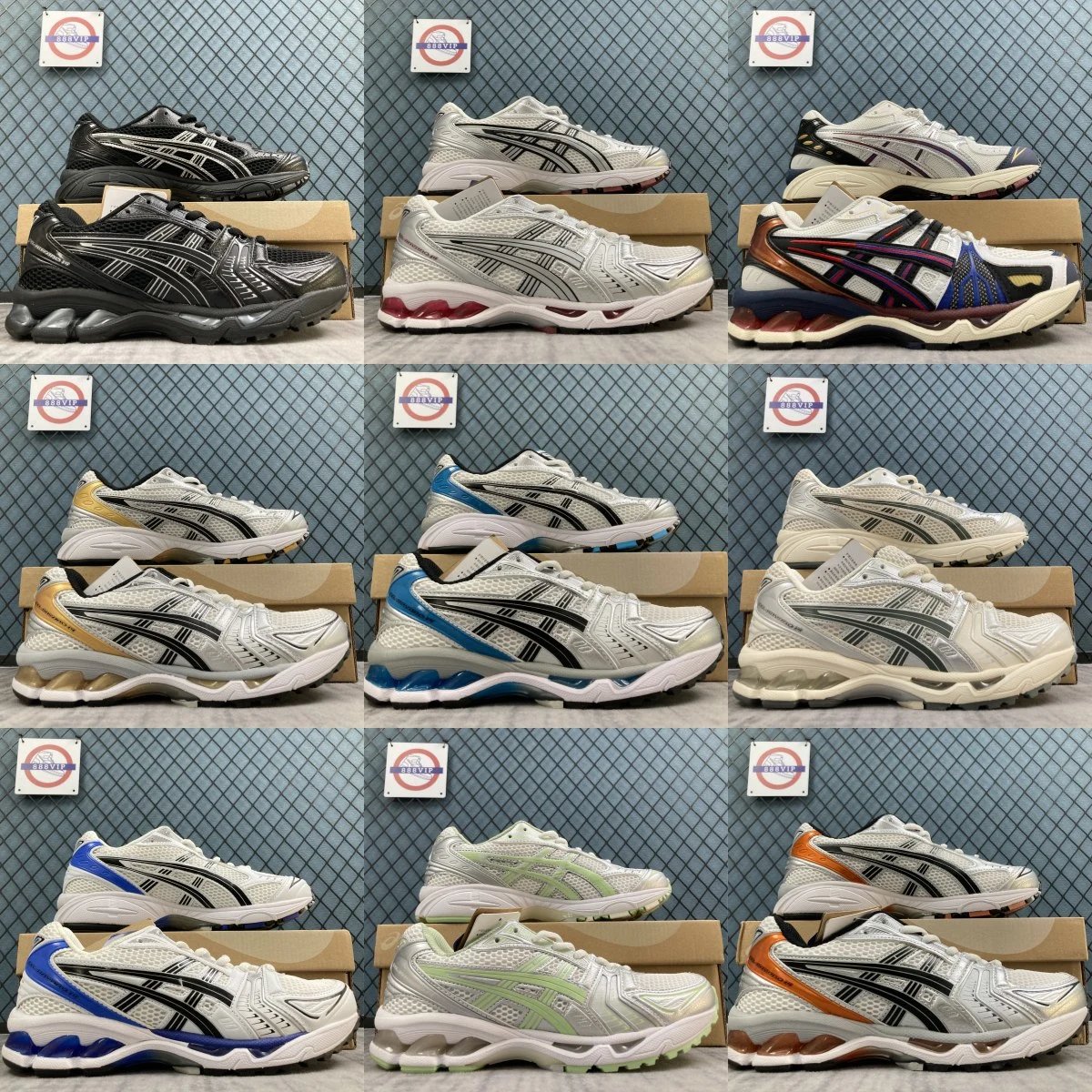 Asics Gel-Kayano 28 White Silver Sneakers