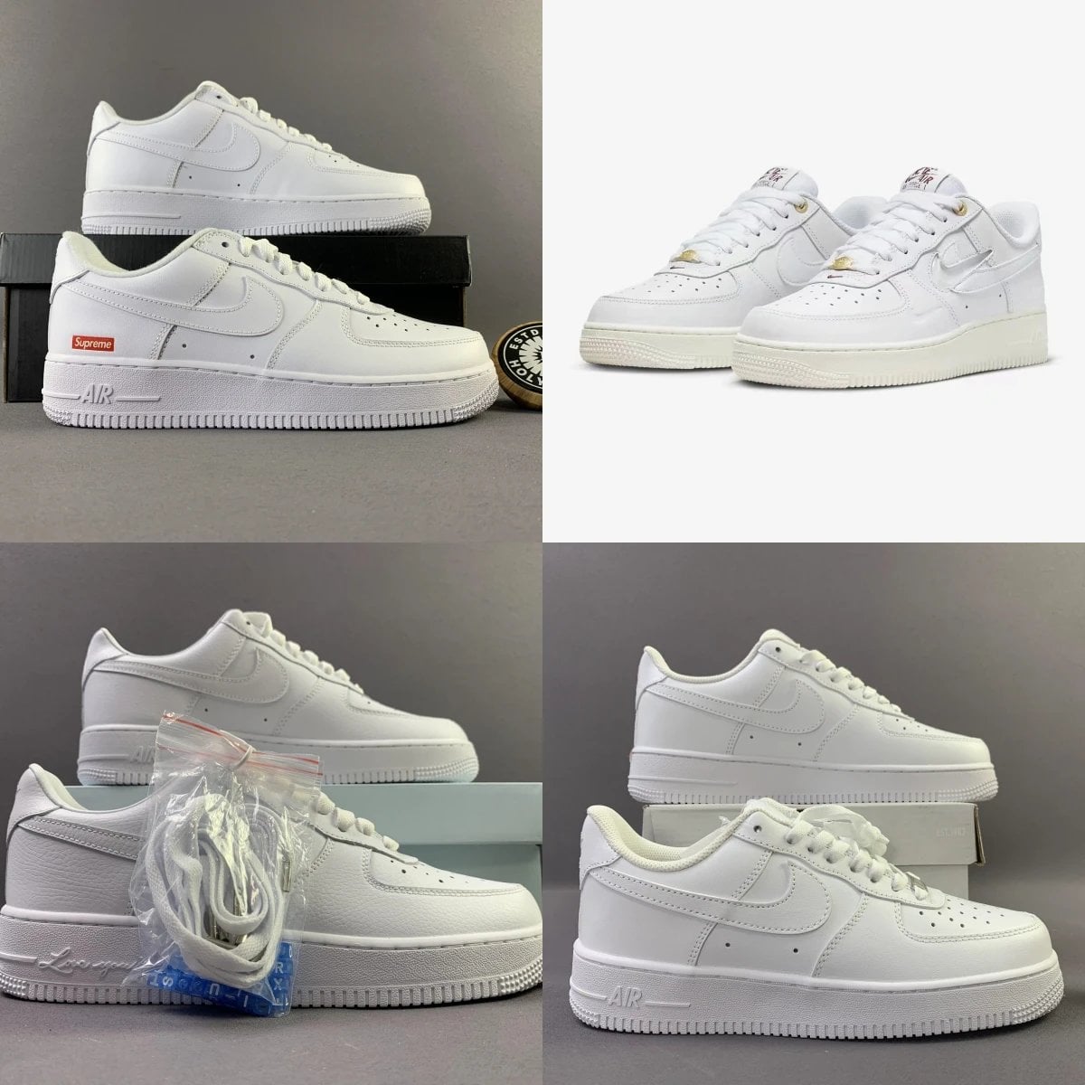 Nike Air Force 1 Low White Sneakers