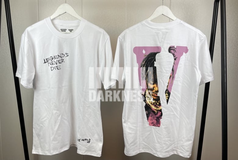 VLONE Juice WRLD Legends Never Die T-Shirt White