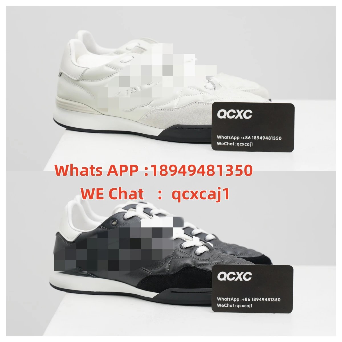 Chanel White Sneakers