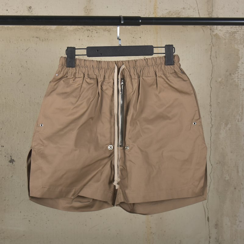 Rick Owens Black Shorts
