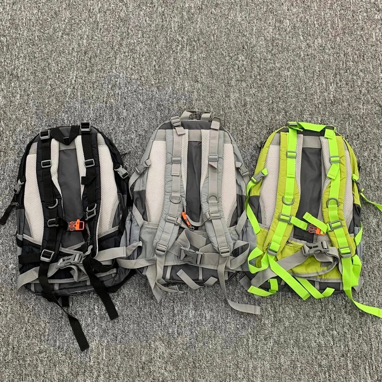Mammut Backpack Grey