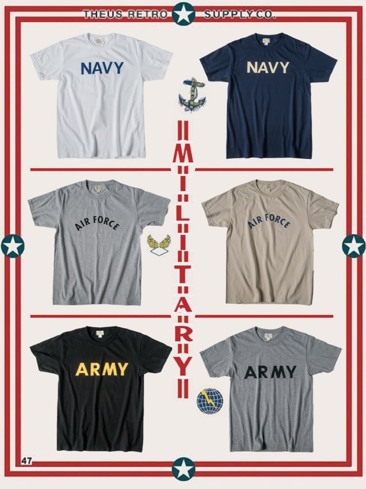 Air Force T-Shirt Grey