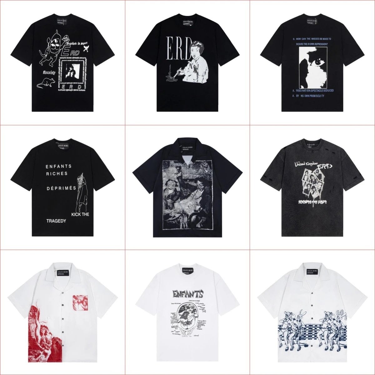 Enfants Riches Déprimés Shirts
