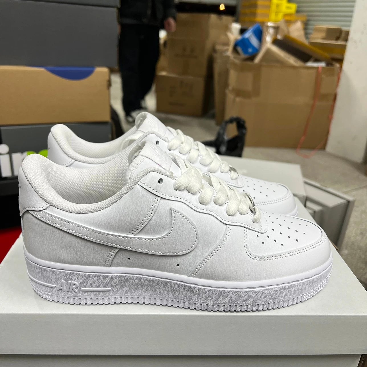 Nike Air Force 1 CW2288-001 Black Sneakers