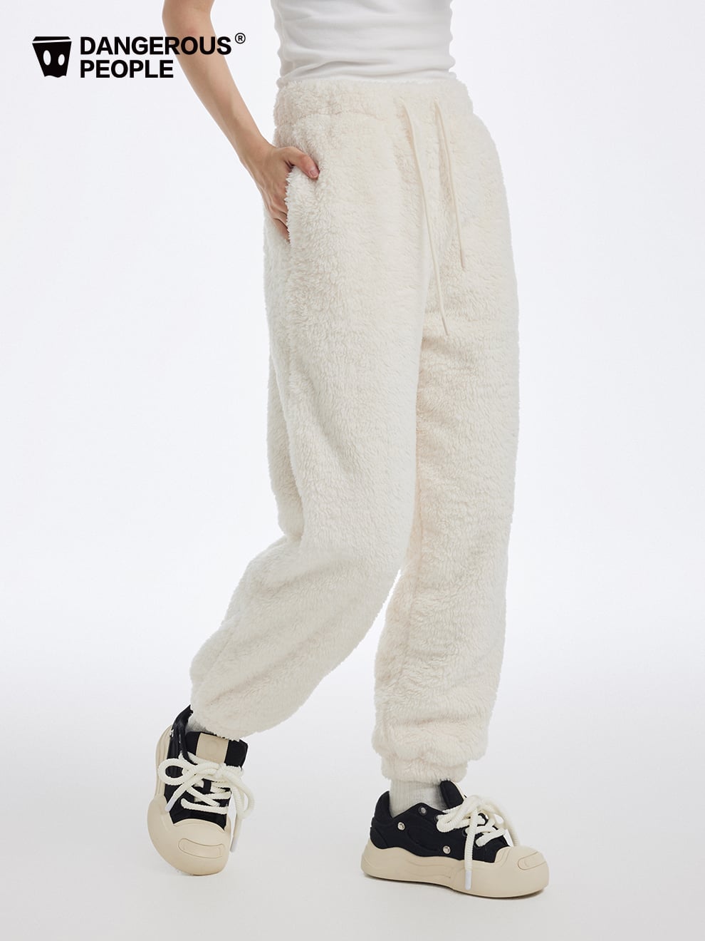 DANGEROUS PEOPLE 23410BPF457N Pants