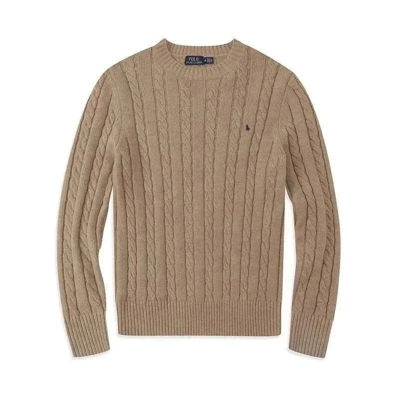 Polo Ralph Lauren Cable Knit Sweater Black