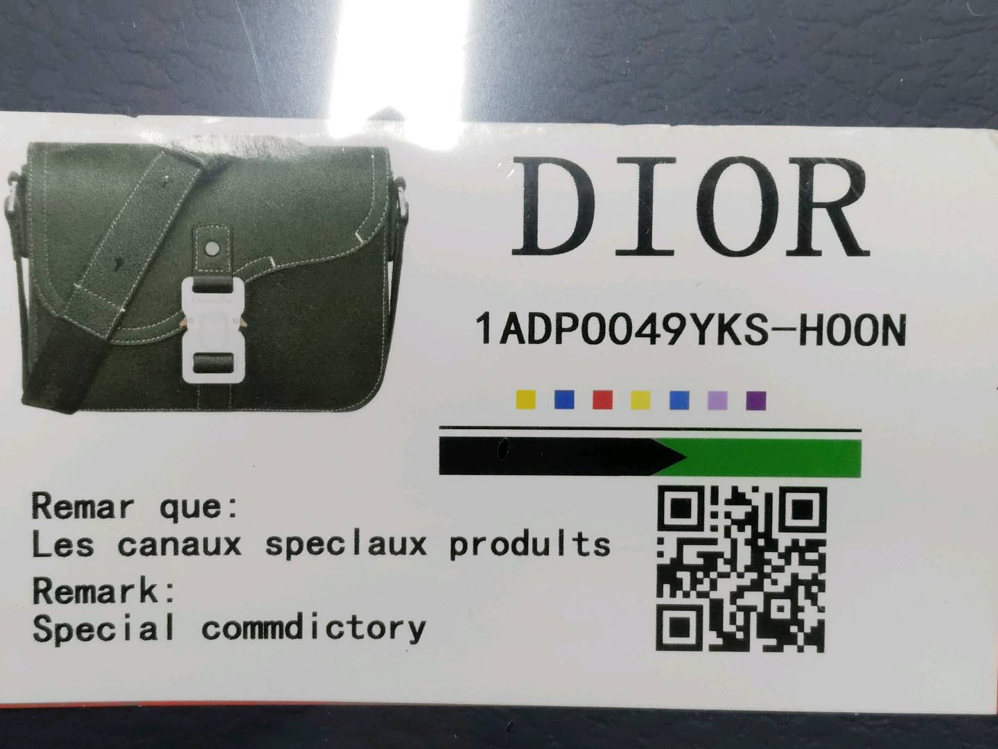 Dior 1ADP0049YKS-HOON — QC-foto 3