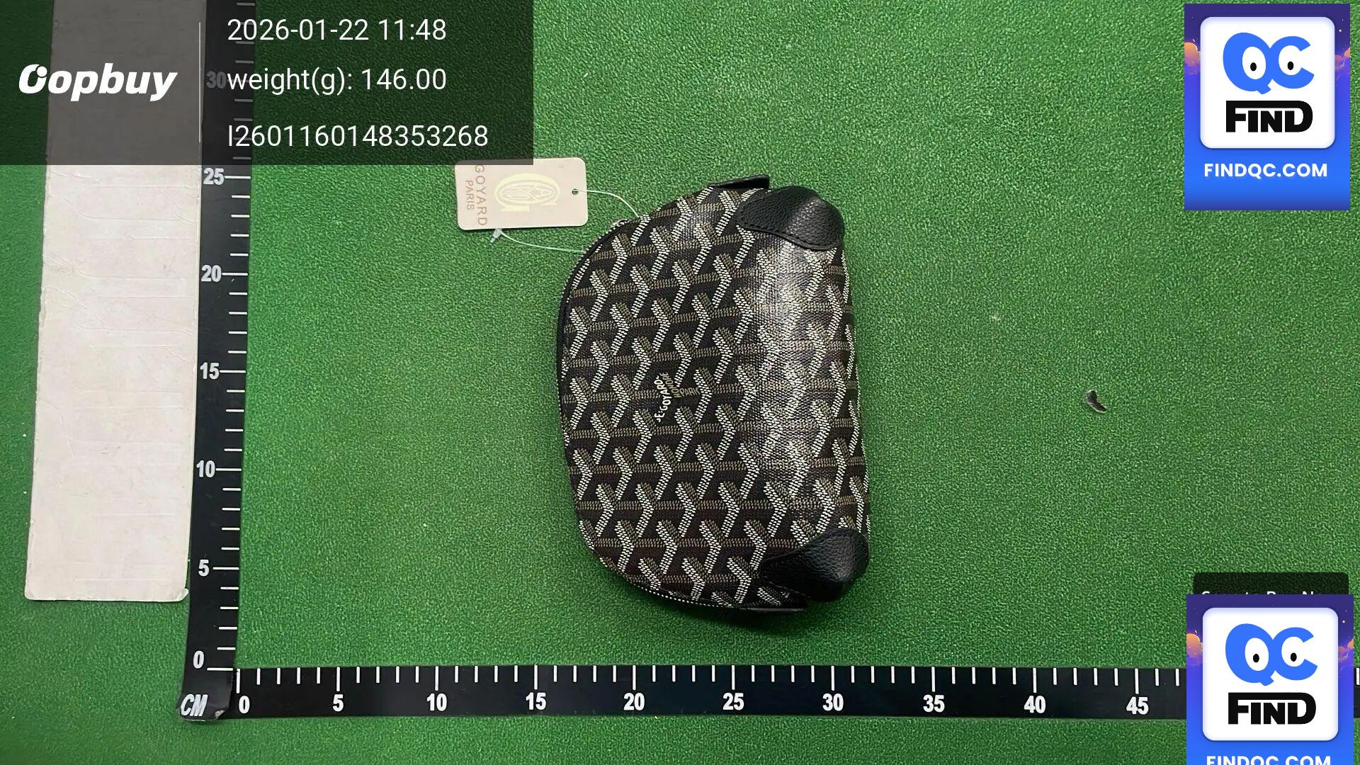 Goyard Shoulder Bags Collection QC