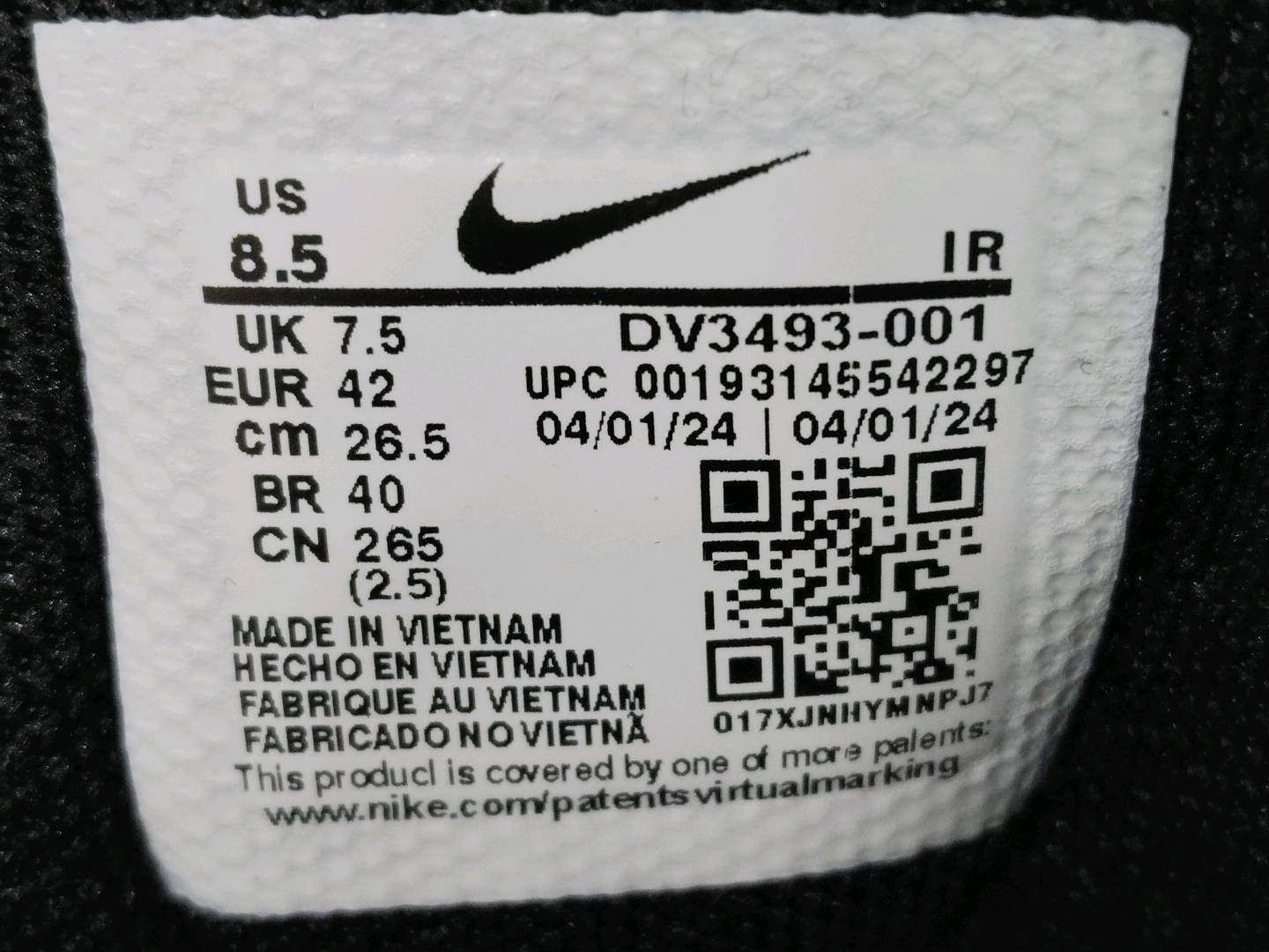 Nike Air Max Plus TN QC