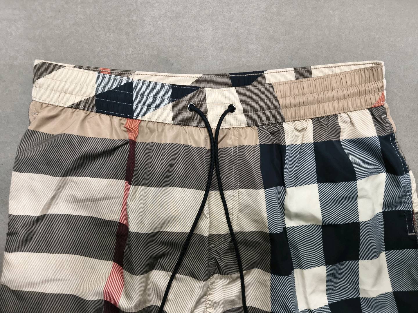 Burberry Check Swim Shorts QC