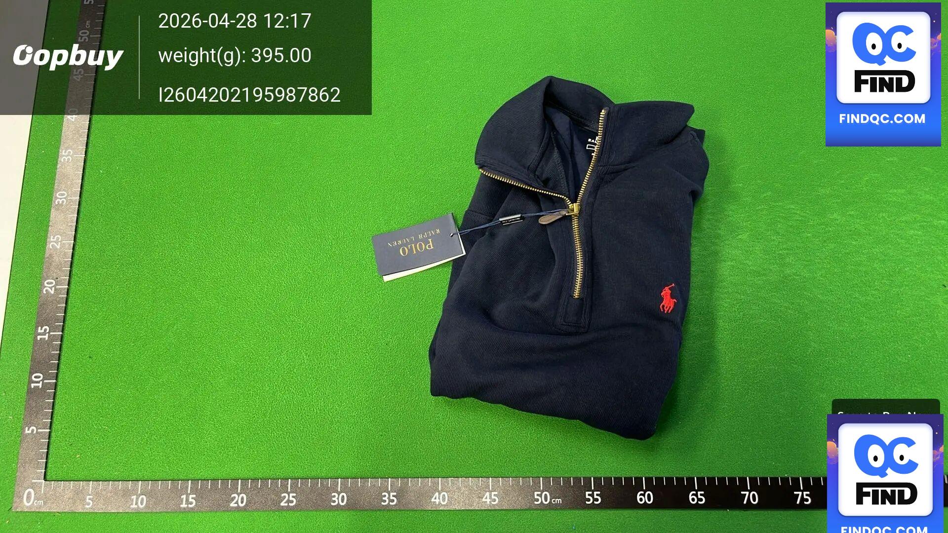 Polo Ralph Lauren Quarter Zip — QC-Foto 2