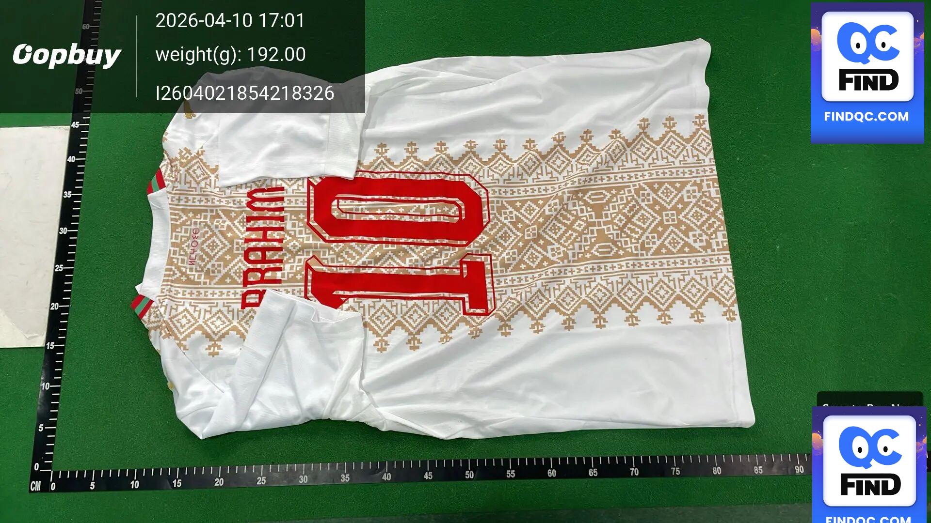 Puma Morocco 2026 Away Jersey QC