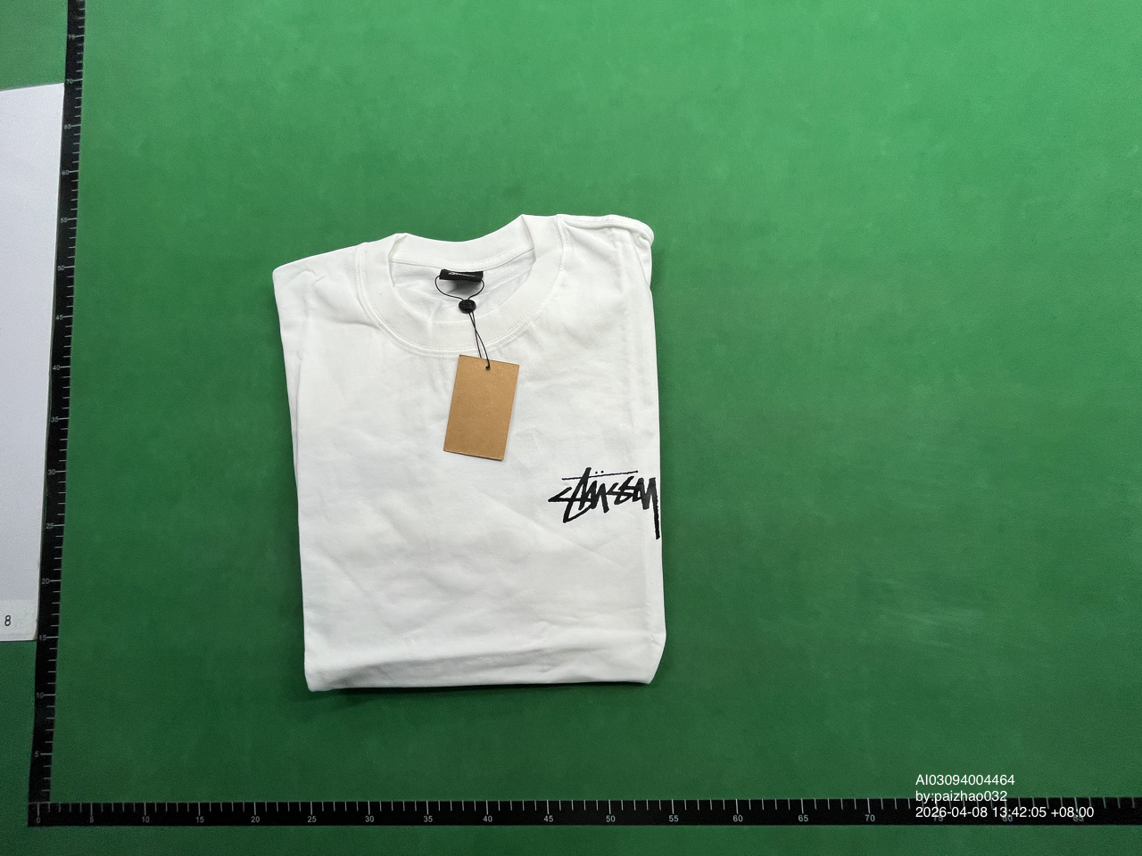 Stussy 8 Ball T-Shirt QC