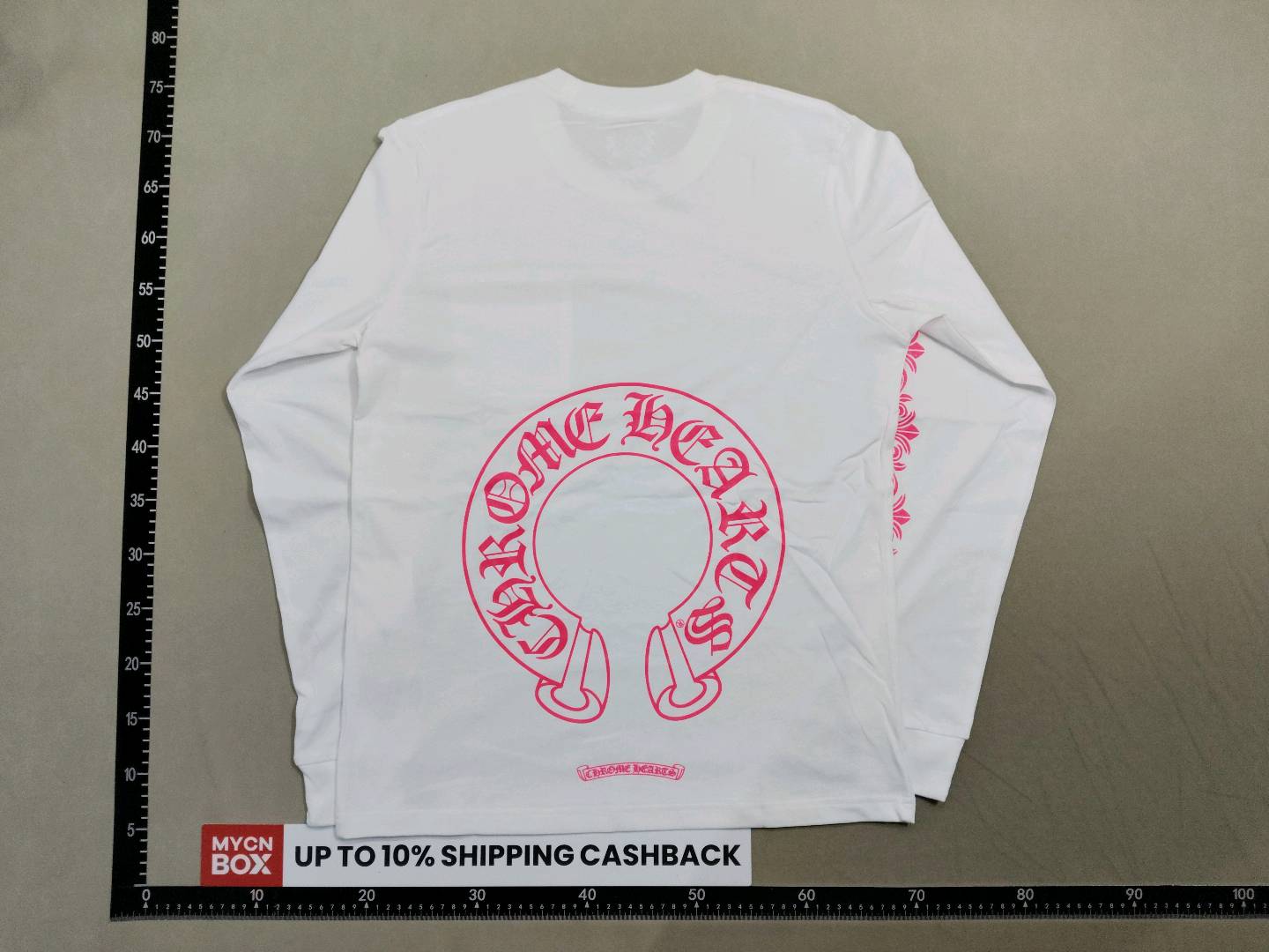 Chrome Hearts 3030-10L Long Sleeve White QC