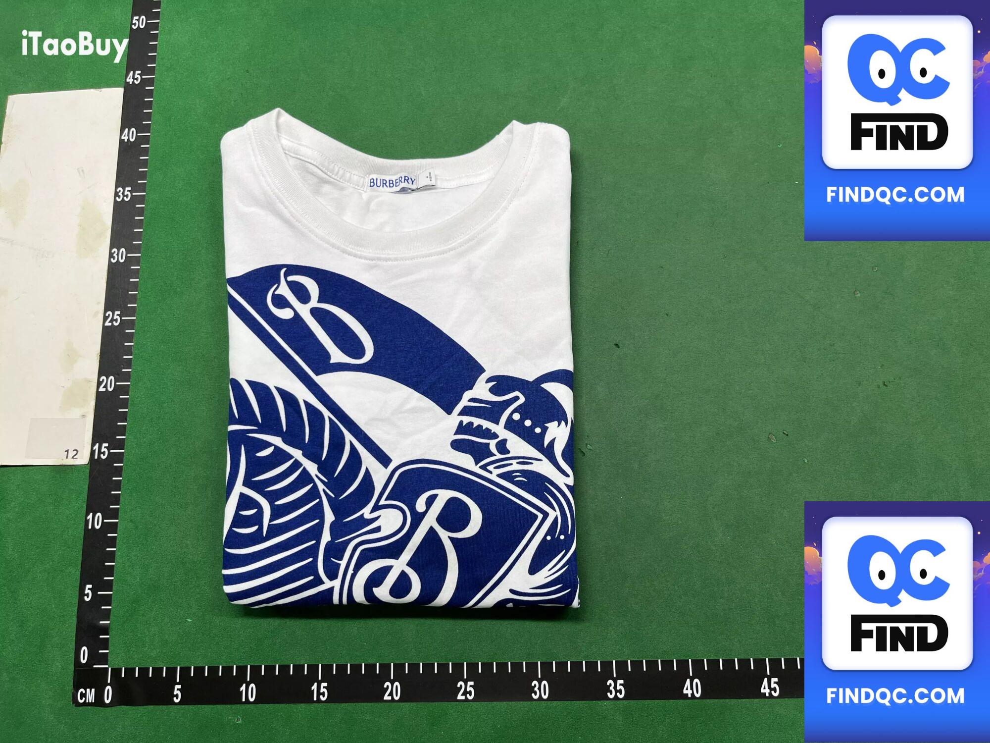 BURBERRY T-Shirt QC