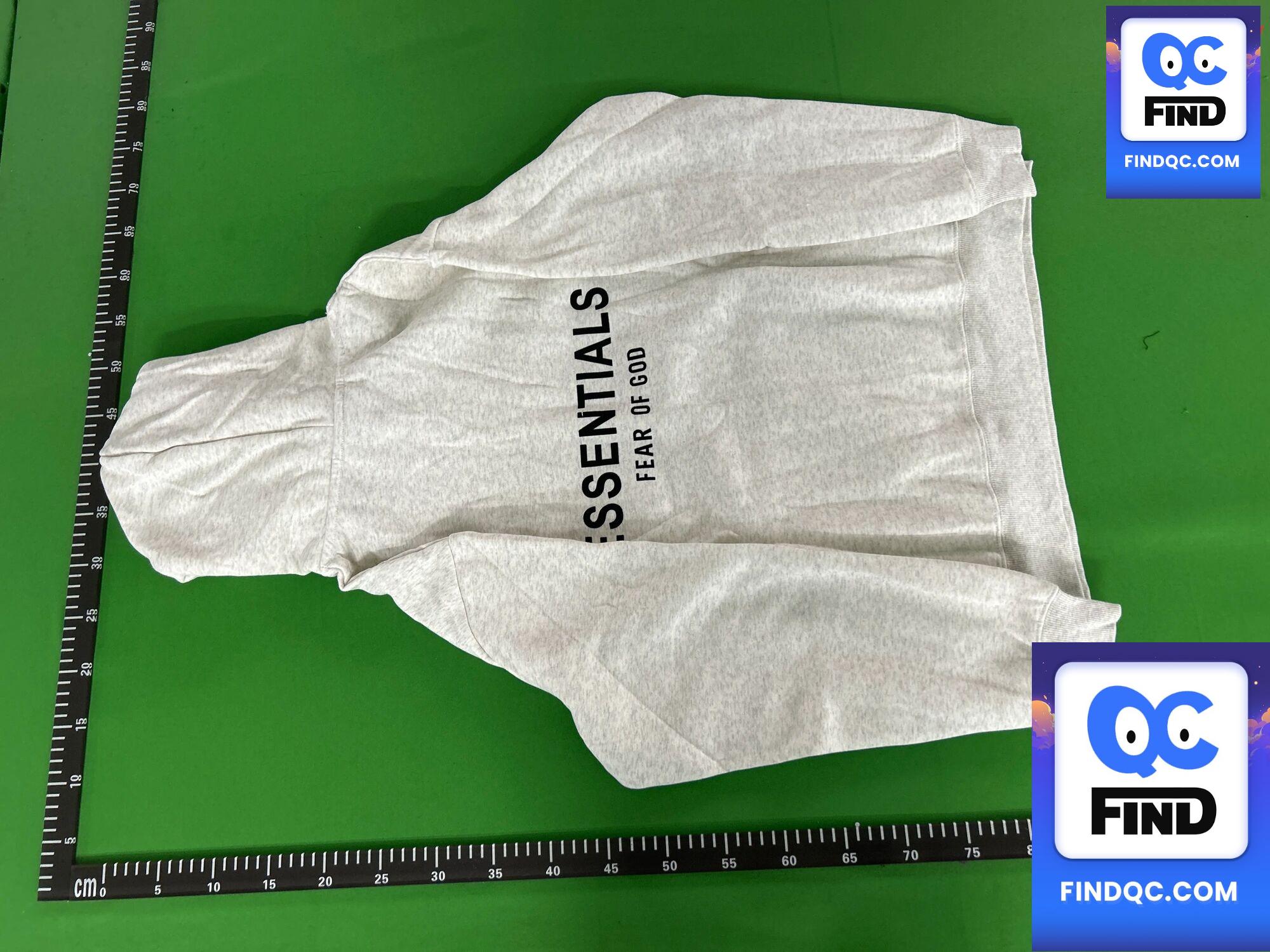 Fear of God Essentials Hoodie and Pants Set QC