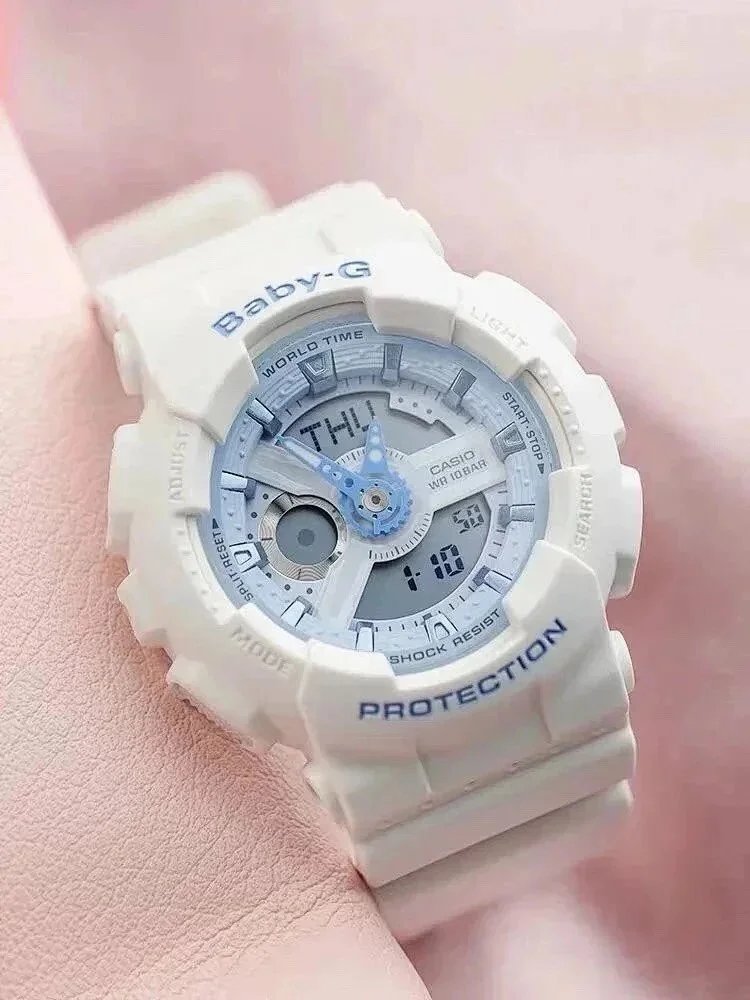 新款卡西欧手表 CASIO 卡西欧BG-110女款表BABY-G运动手表