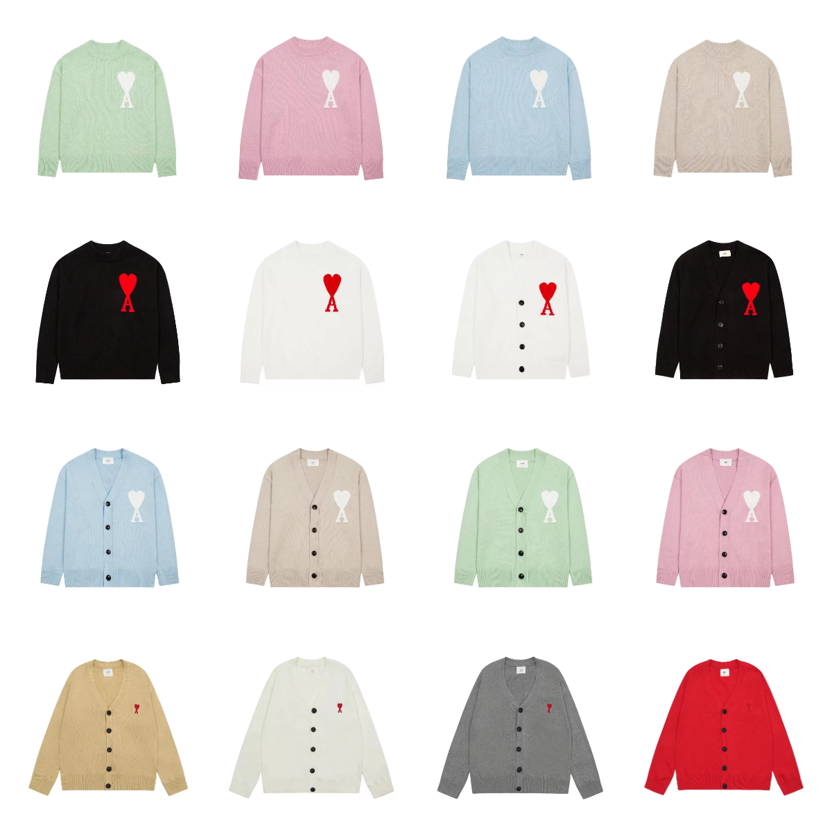 AMI Paris sweaters