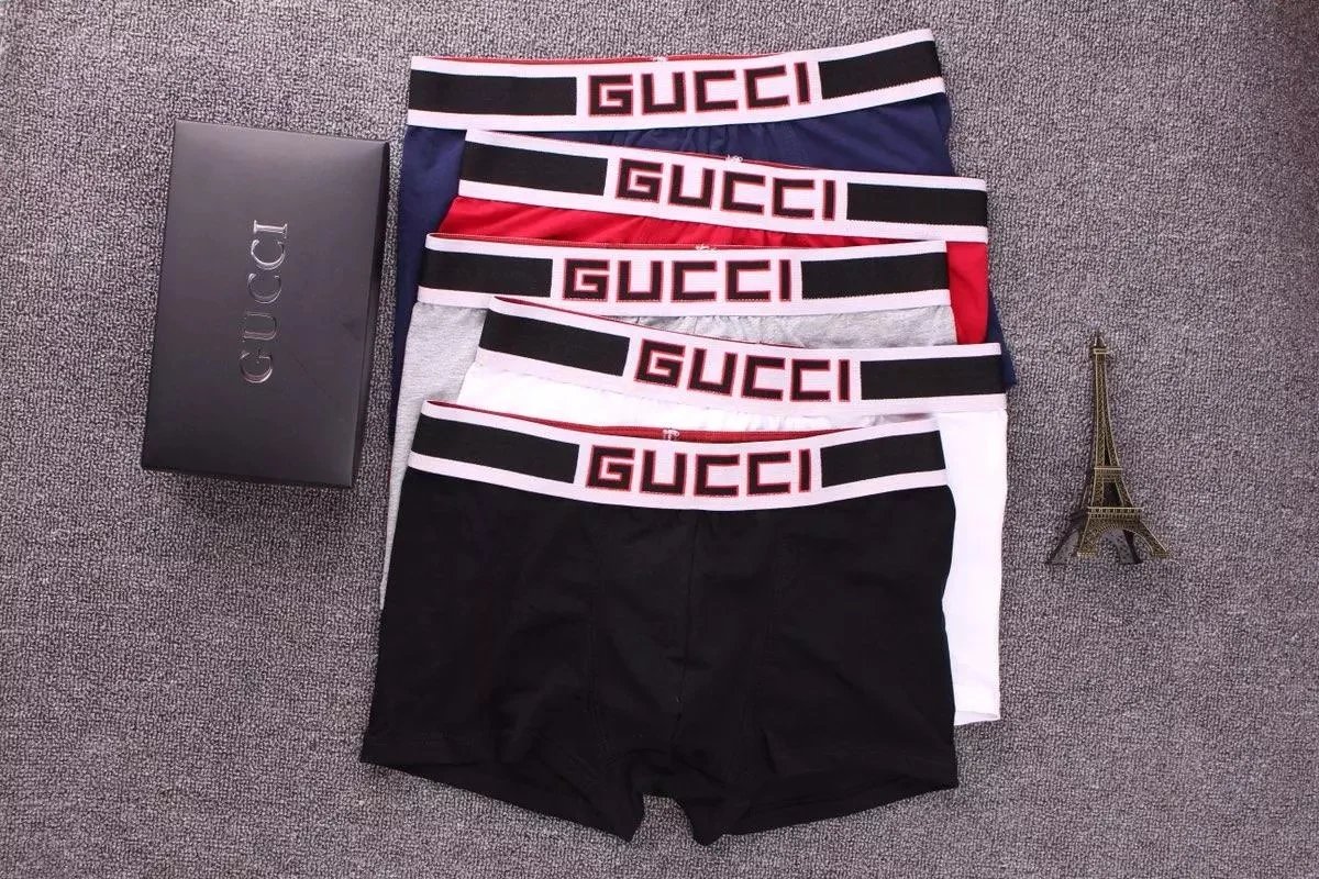 Gucci Men's Underwear Boxer Briefs