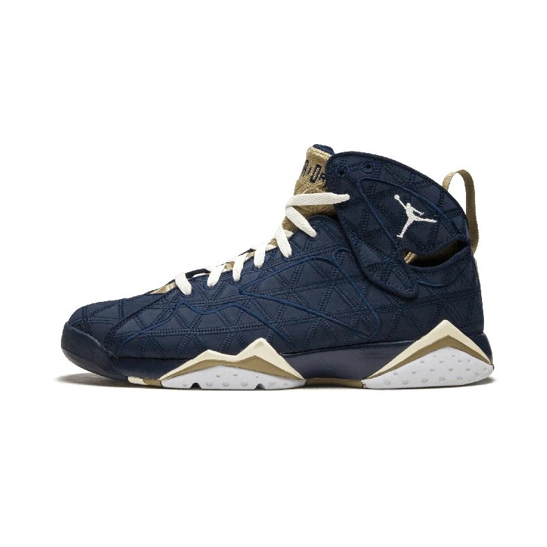【篮鞋专场】Nike Air Jordan 耐克 7 Retro J2K乔7黑曜石篮球鞋543560 415 -