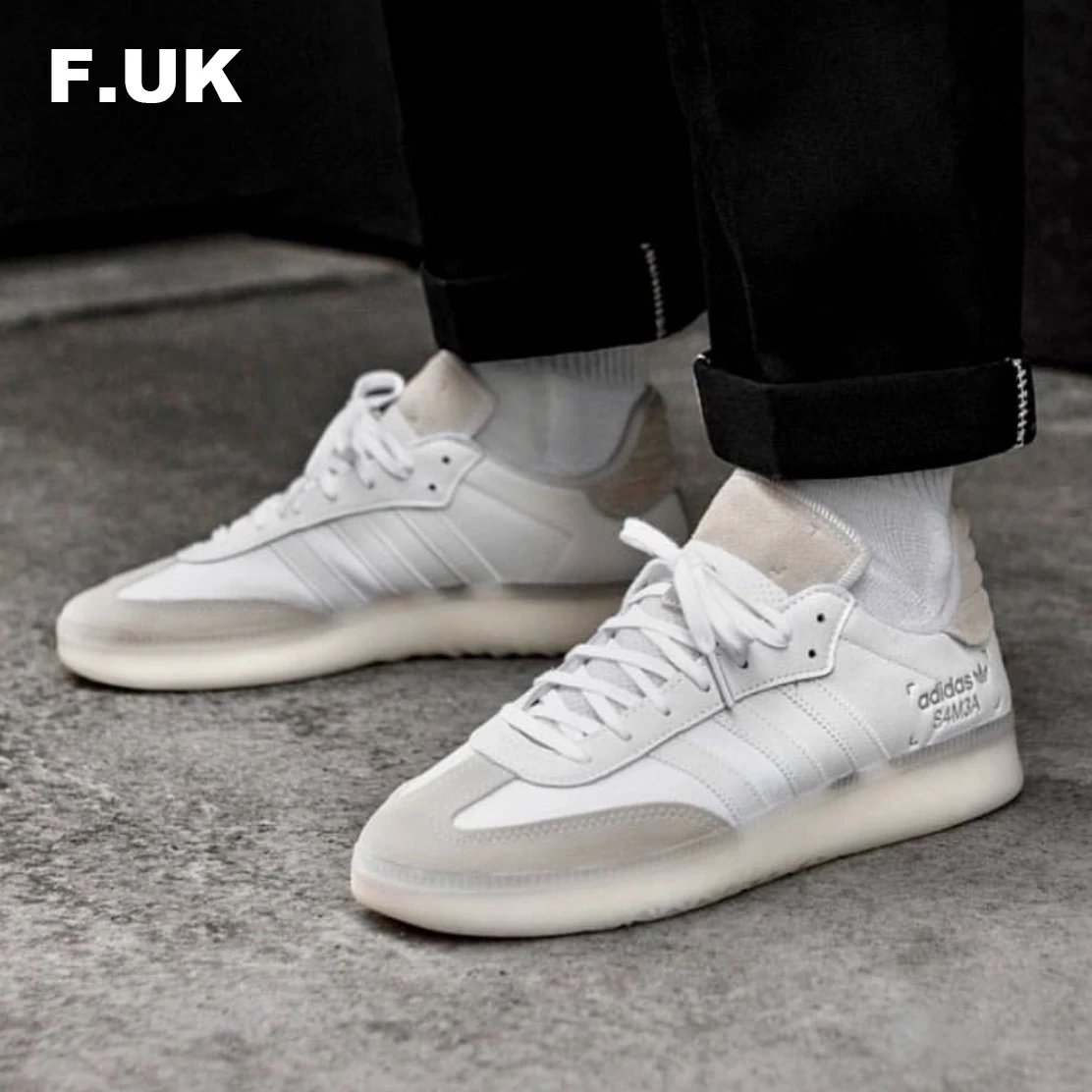 Adidas Samba RM Classic Unisex Sneakers BD7486 BD7672 BD7537 BD7362