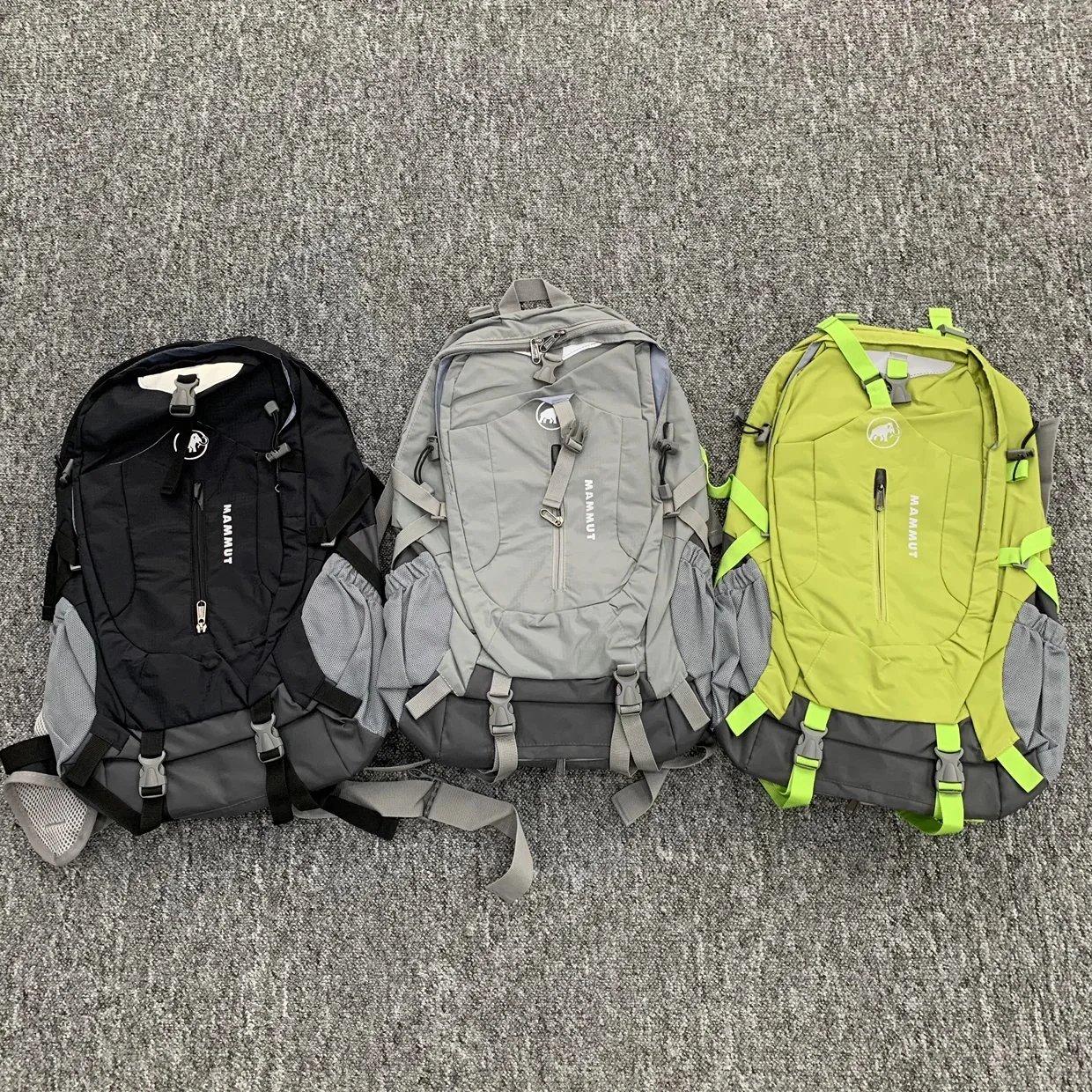 瑞典大咖# 大象 户外防水防撕裂 耐磨登山包大容量出差旅行背包