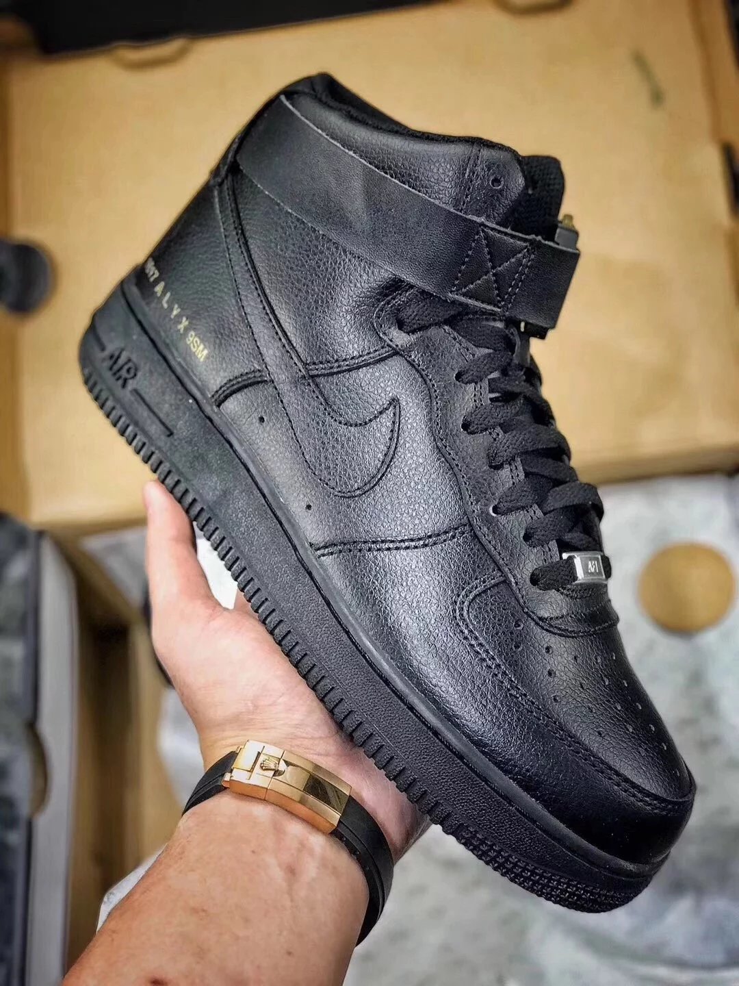 ALYX x Air Force 1 High AF1机能高帮空军一号板鞋校园学生经典百搭板鞋 315121-032