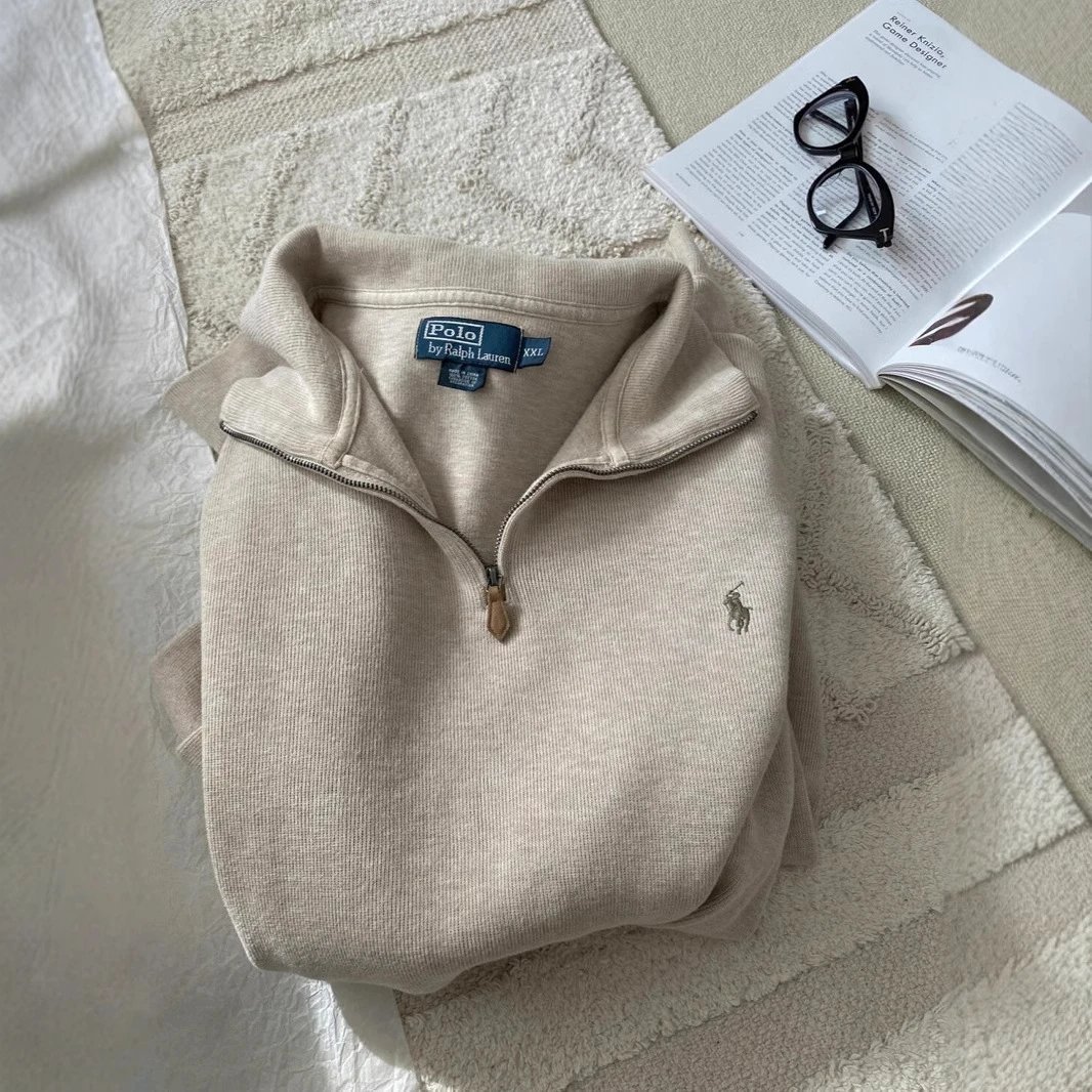 Polo Ralph Lauren Quarter Zip Pullover