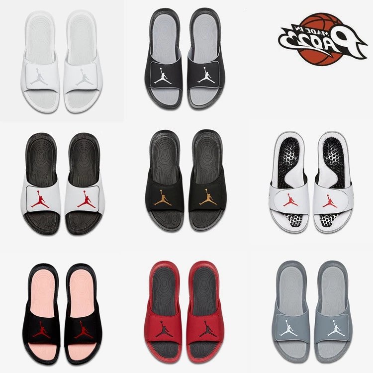Nike Air Jordan Hydro 6情侣拖鞋881473-033/101/120 532225