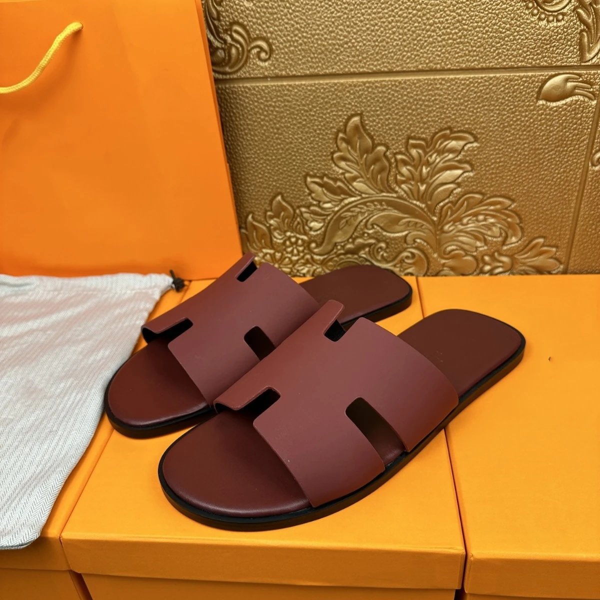 Hermes Oran Sandal