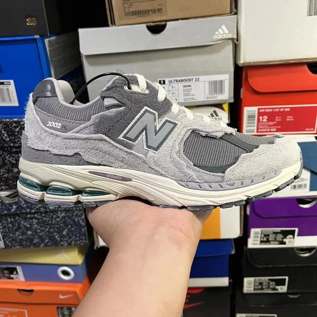 New Balance M2002RDA Grey