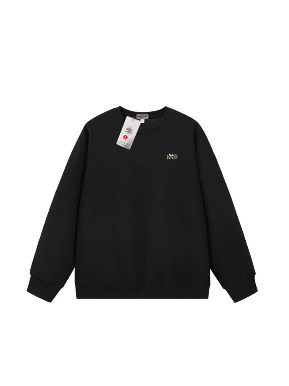 Lacoste Crewneck Sweatshirt Black