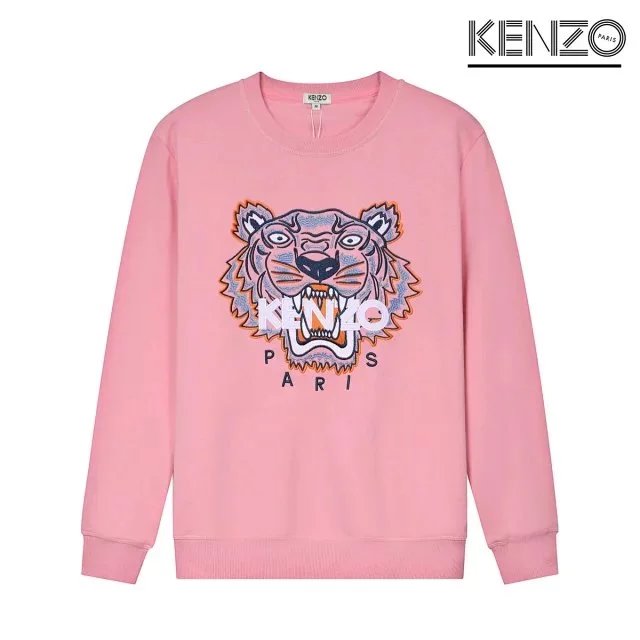 Tiger head letters,Fashion Trend - Crew Neck Sweatshirt ( LAOGAO ) - ( non-quality problems non-refundable and non-exchangeable )